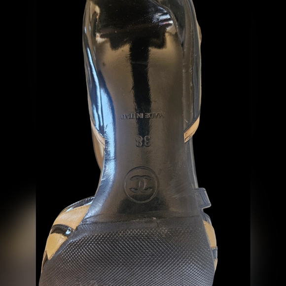 Chanel D'Orsay Pumps - Picture 11 of 12